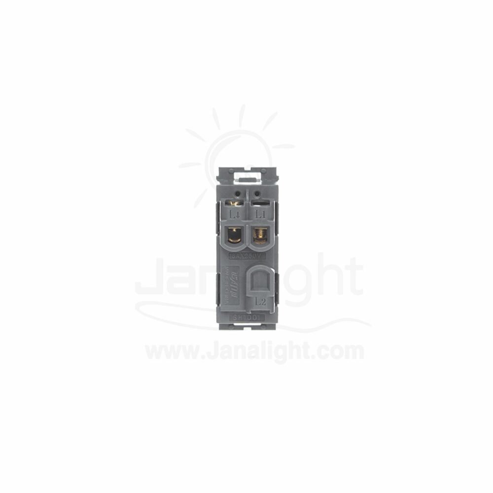 OSA مفتاح ديفاتير مفرد فضي two way switch osa silver